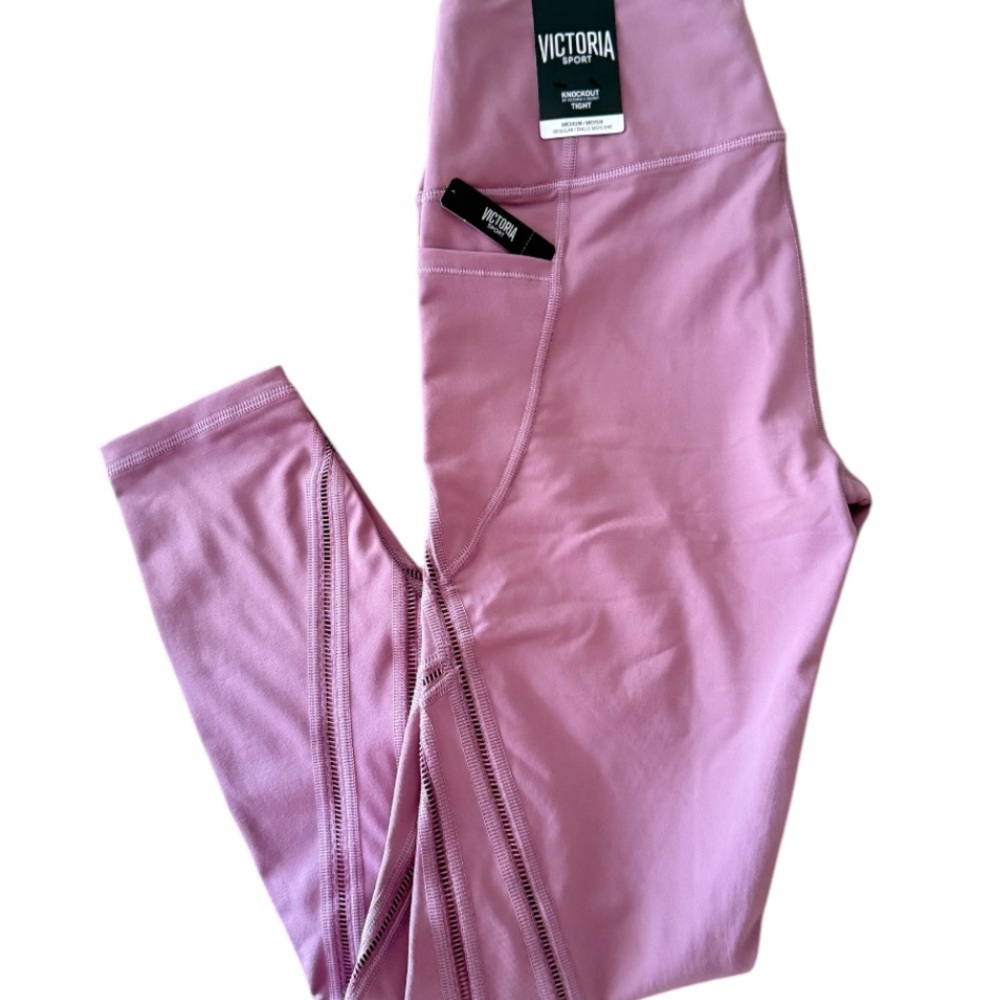 Victoria's Secret Pink Leggings. Size: M